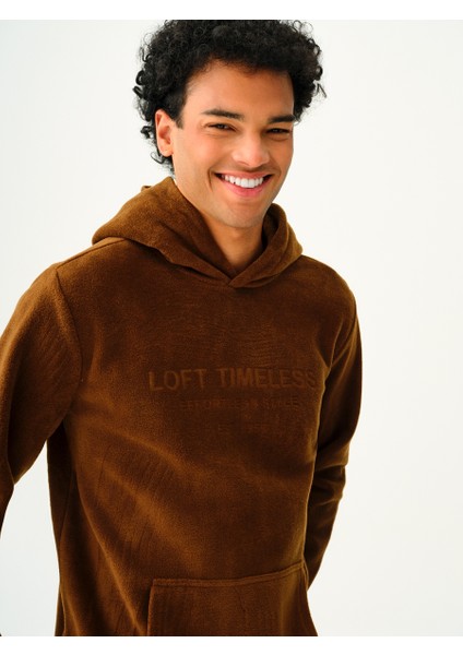 Regular Fit Erkek Sweatshirt