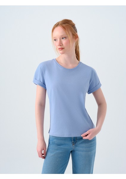 Loose Fit Kadın Tshirt K.kol