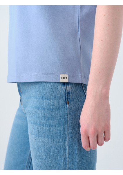 Loose Fit Kadın Tshirt K.kol