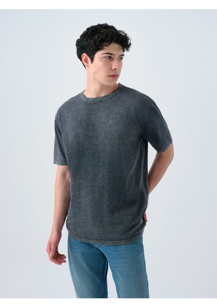 Regular Fit Erkek Tshirt K.kol