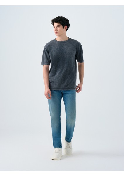 Regular Fit Erkek Tshirt K.kol