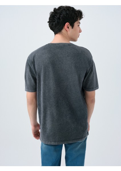 Regular Fit Erkek Tshirt K.kol