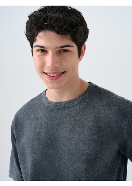 Regular Fit Erkek Tshirt K.kol