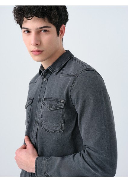 Erkek Gömlek LF2035731 LF2035731014