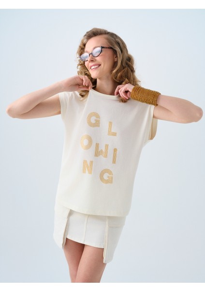 Regular Fit Kadın Tshirt K.kol