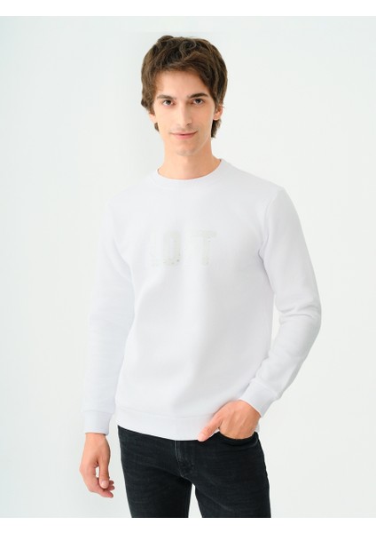 Regular Fit Erkek Sweatshirt