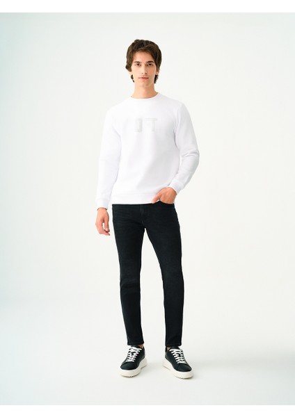 Regular Fit Erkek Sweatshirt