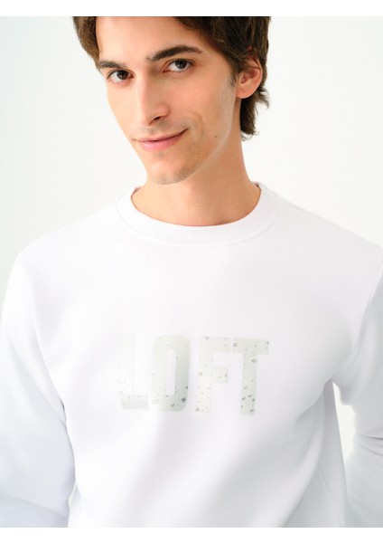 Regular Fit Erkek Sweatshirt