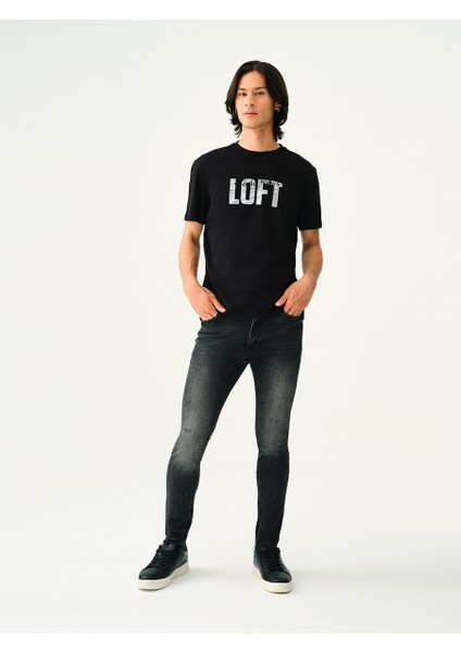 Kort Wash Erkek Jean Pantolon LF2032701