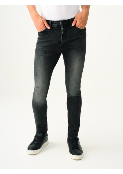 Kort Wash Erkek Jean Pantolon LF2032701