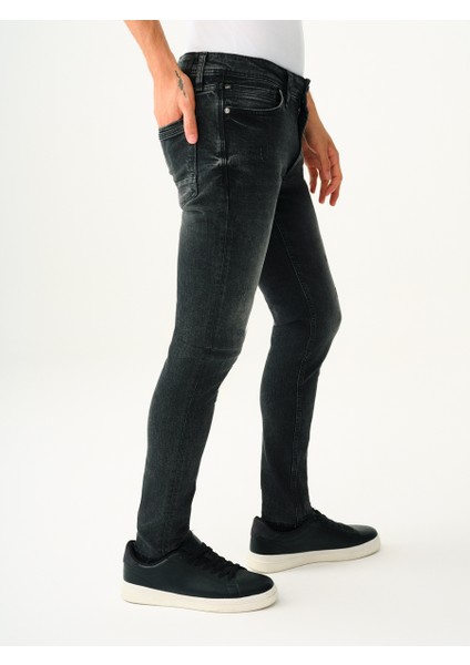 Kort Wash Erkek Jean Pantolon LF2032701