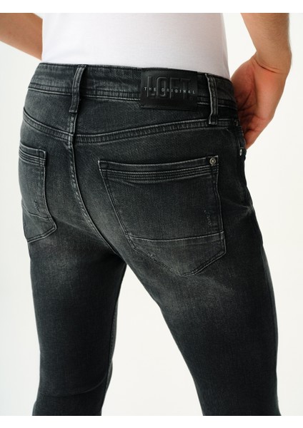 Kort Wash Erkek Jean Pantolon LF2032701