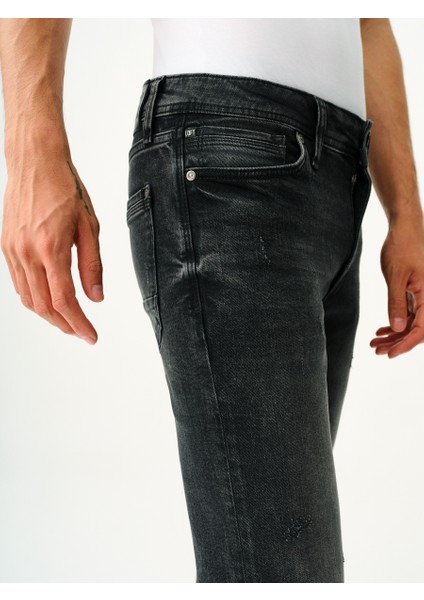 Kort Wash Erkek Jean Pantolon LF2032701