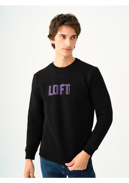 Regular Fit Erkek Sweatshirt