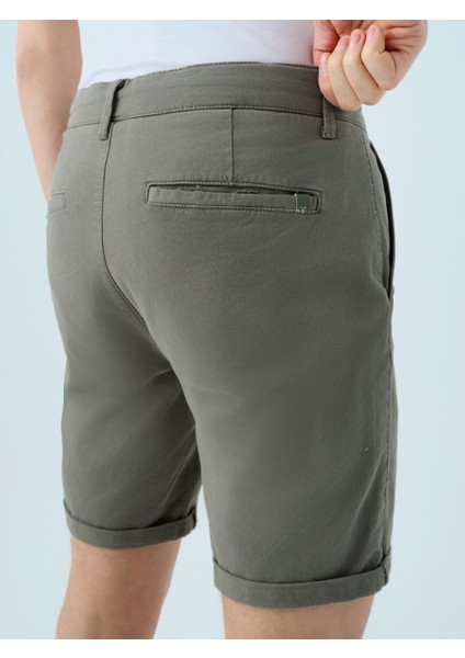 Regular Fit Erkek Şort