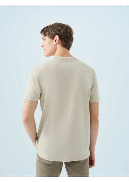 Regular Fit Erkek Tshirt K.kol