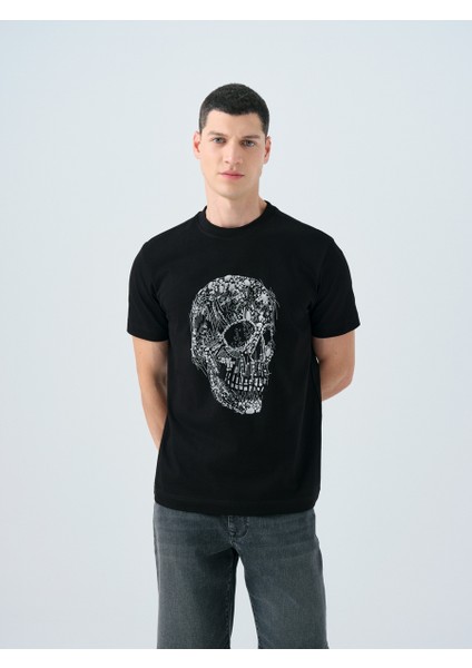 Regular Fit Erkek Tshirt K.kol