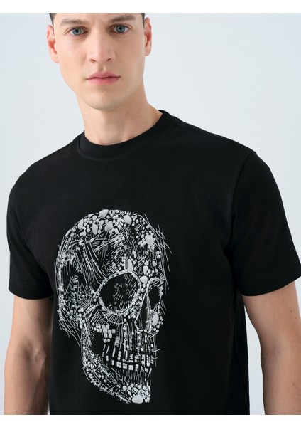 Regular Fit Erkek Tshirt K.kol