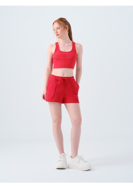 Regular Fit Kadın Şort