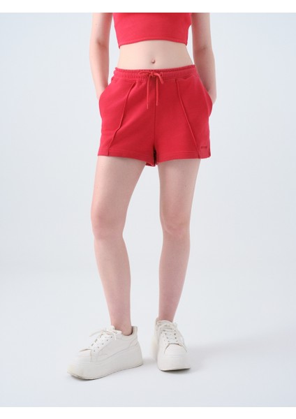 Regular Fit Kadın Şort