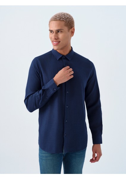 Regular Fit Erkek Gömlek U.kol