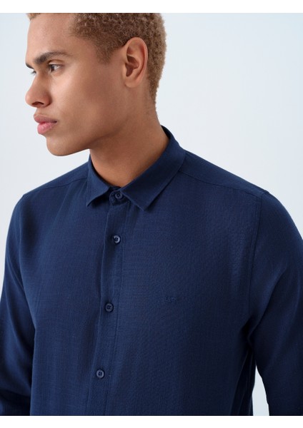 Regular Fit Erkek Gömlek U.kol