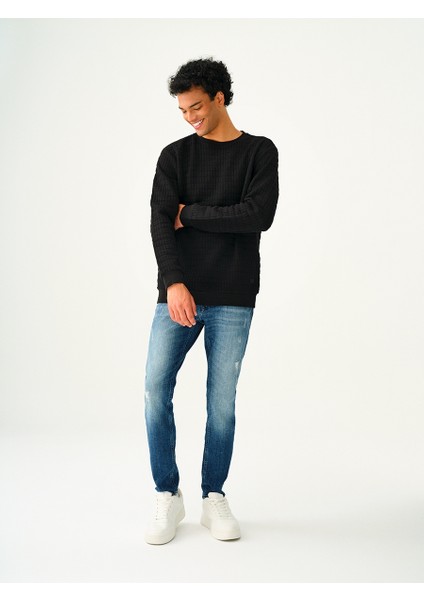 Regular Fit Erkek Sweatshirt