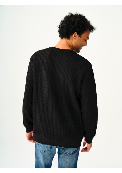 Regular Fit Erkek Sweatshirt