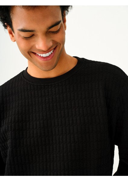 Regular Fit Erkek Sweatshirt