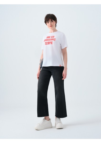 Regular Fit Kadın Tshirt K.kol