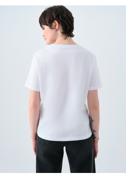 Regular Fit Kadın Tshirt K.kol