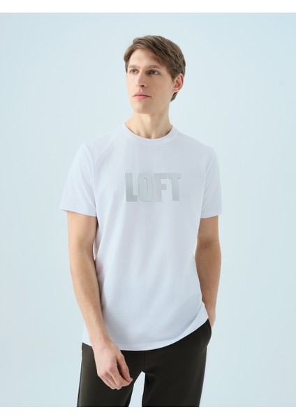 Regular Fit Erkek Tshirt K.kol