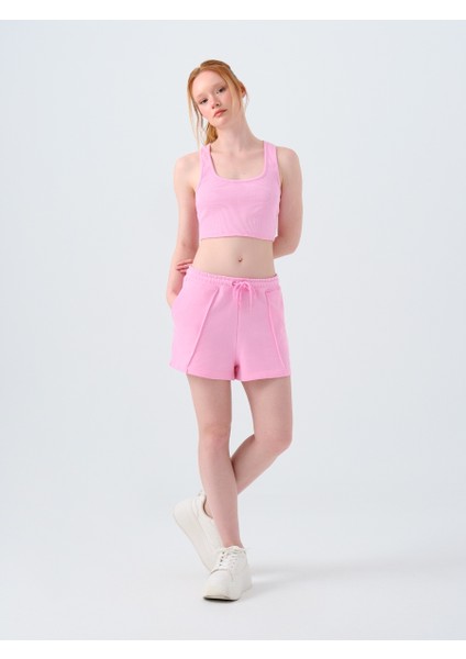 Regular Fit Kadın Şort