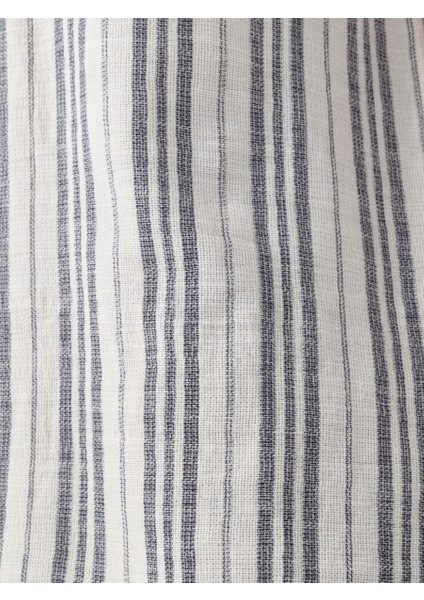 Relax Fit Lacivert Erkek Gömlek LF2038621