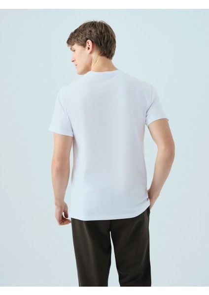 Regular Fit Erkek Tshirt K.kol