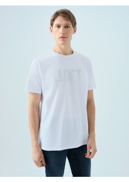 Regular Fit Erkek Tshirt K.kol