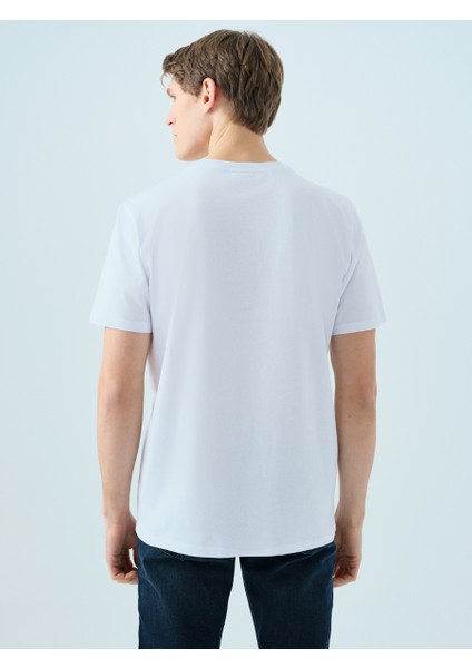 Regular Fit Erkek Tshirt K.kol