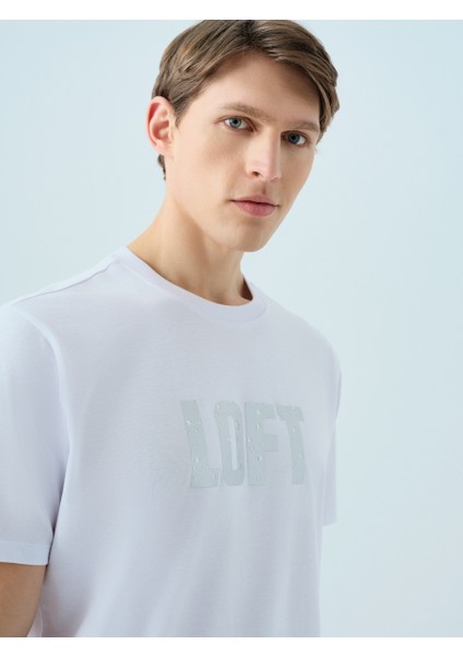 Regular Fit Erkek Tshirt K.kol