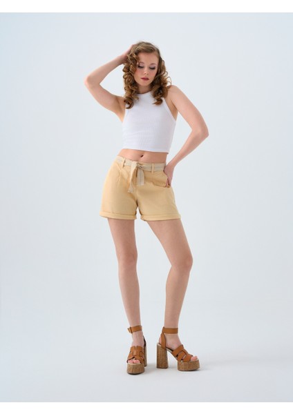 Regular Fit Kadın Şort