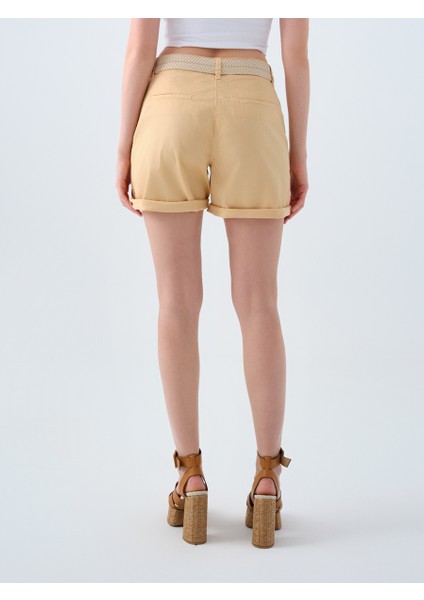 Regular Fit Kadın Şort