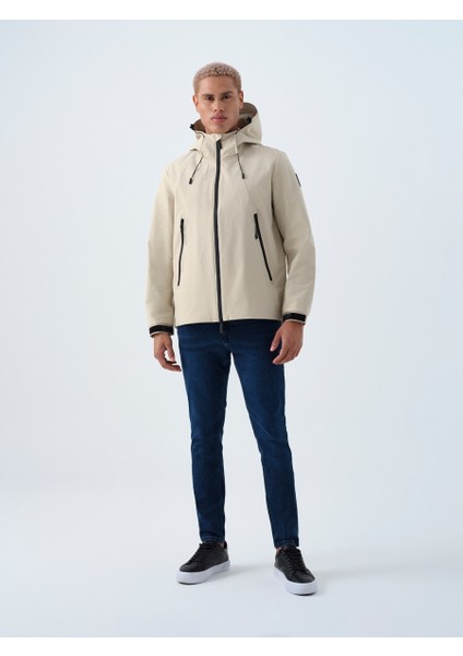 Regular Fit Erkek Mont