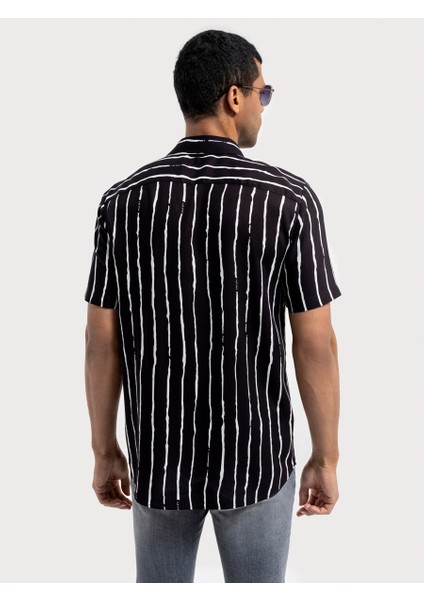 Relax Fit Erkek Gömlek K.kol