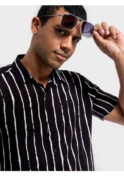 Relax Fit Erkek Gömlek K.kol