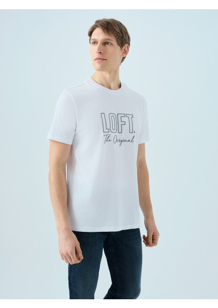 Regular Fit Erkek Tshirt K.kol