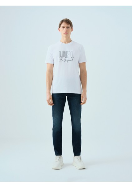 Regular Fit Erkek Tshirt K.kol