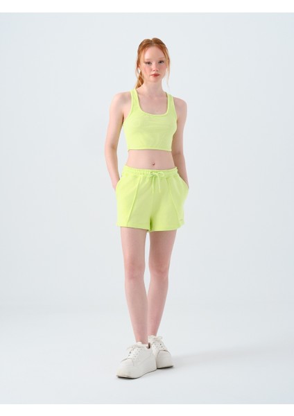 LF2038692 Kadın Şort