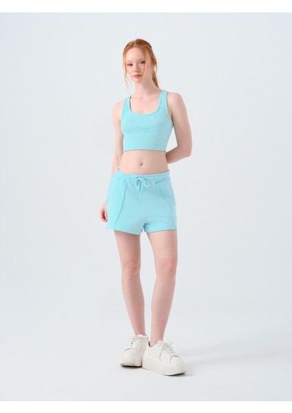 Regular Fit Kadın Şort