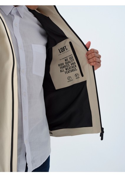 Regular Fit Erkek Mont