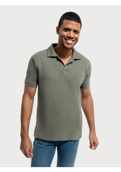 Regular Fit Erkek Polo K.kol
