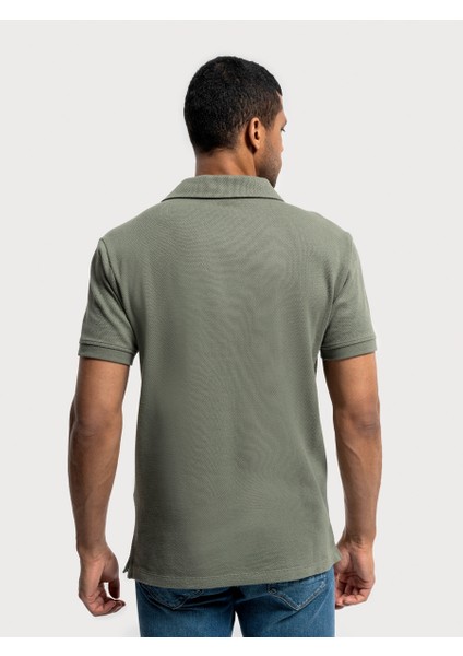 Regular Fit Erkek Polo K.kol